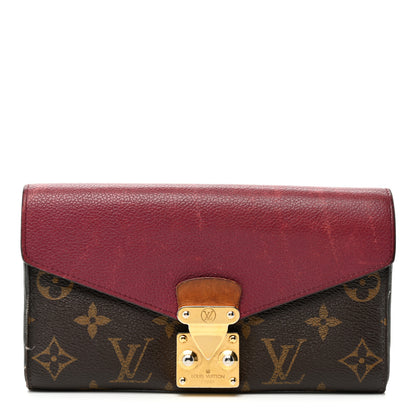 Louis Vuitton Monogram Pallas Wallet Aurore 1 of 14
