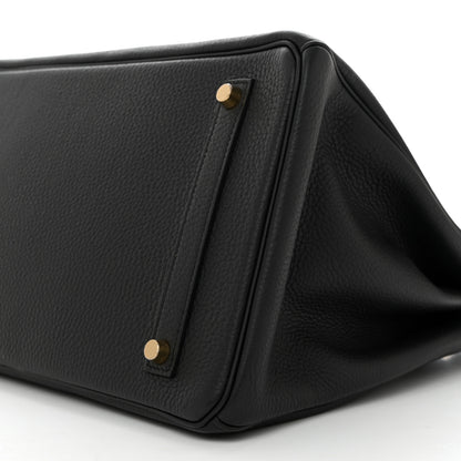 Hermes Togo Birkin 35 Black 10 of 11
