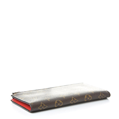 Louis Vuitton Monogram Adele Wallet Piment 4 of 13