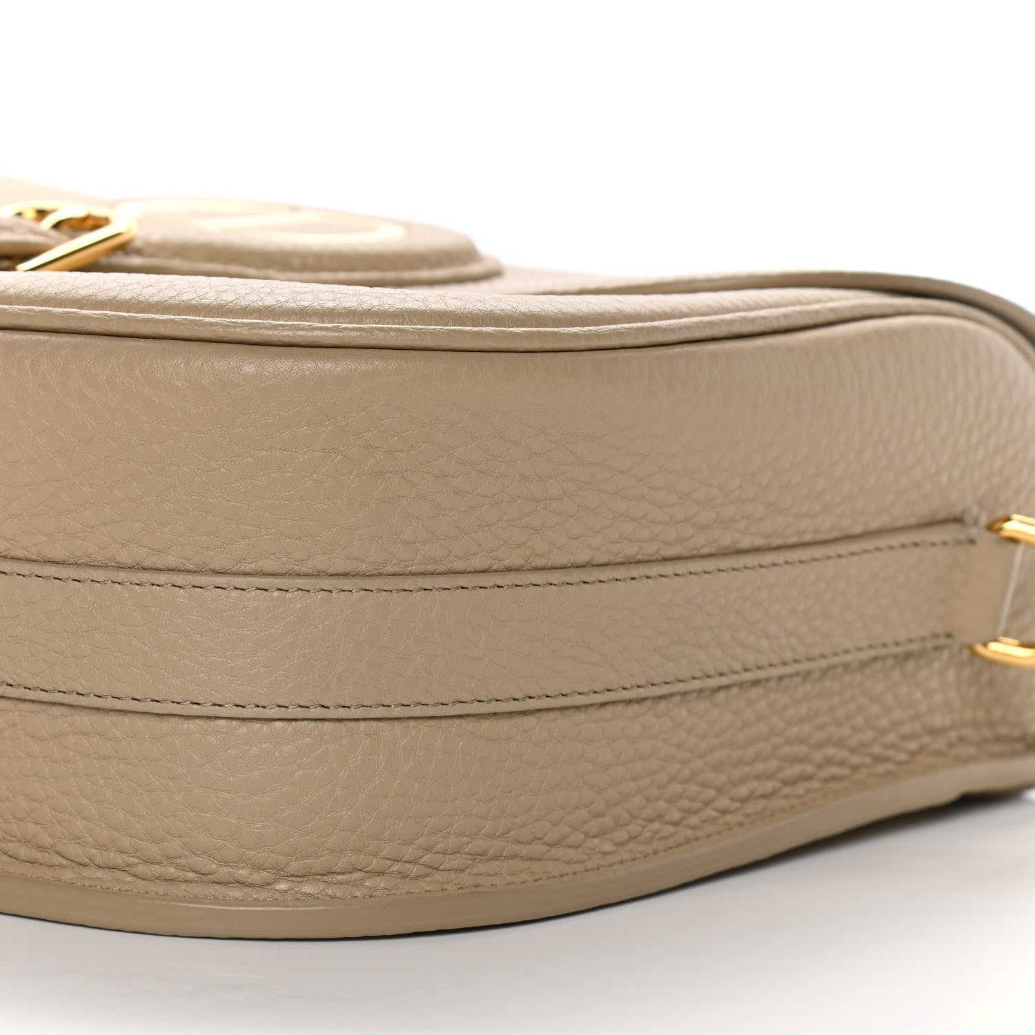 Christian Dior Grained Calfskin Large Bobby Flap Beige 9 of 13