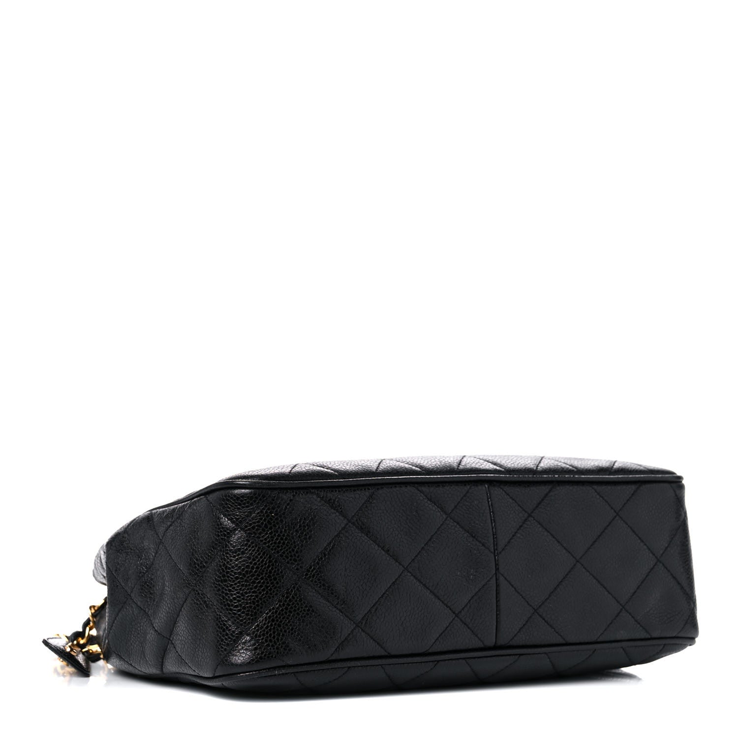 Chanel Caviar Quilted Shoulder Bag Black 4 of 21