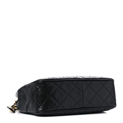 Chanel Caviar Quilted Shoulder Bag Black 4 of 21