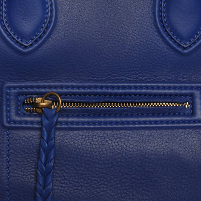 Celine Smooth Calfskin Medium Phantom Luggage Royal Blue 9 of 9