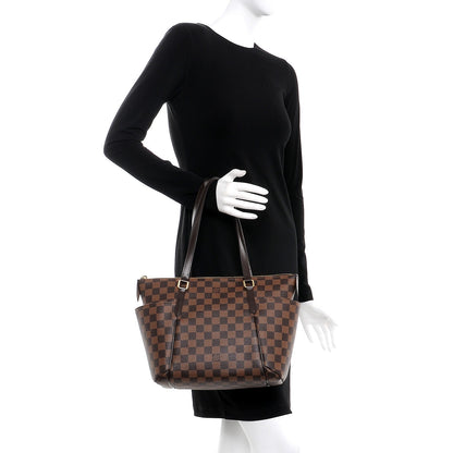 Louis Vuitton Damier Ebene Totally PM 2 of 7