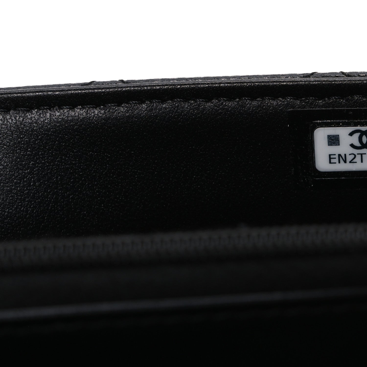 Chanel Caviar Quilted Trendy Handle Clutch With Chain Black 8 of 11