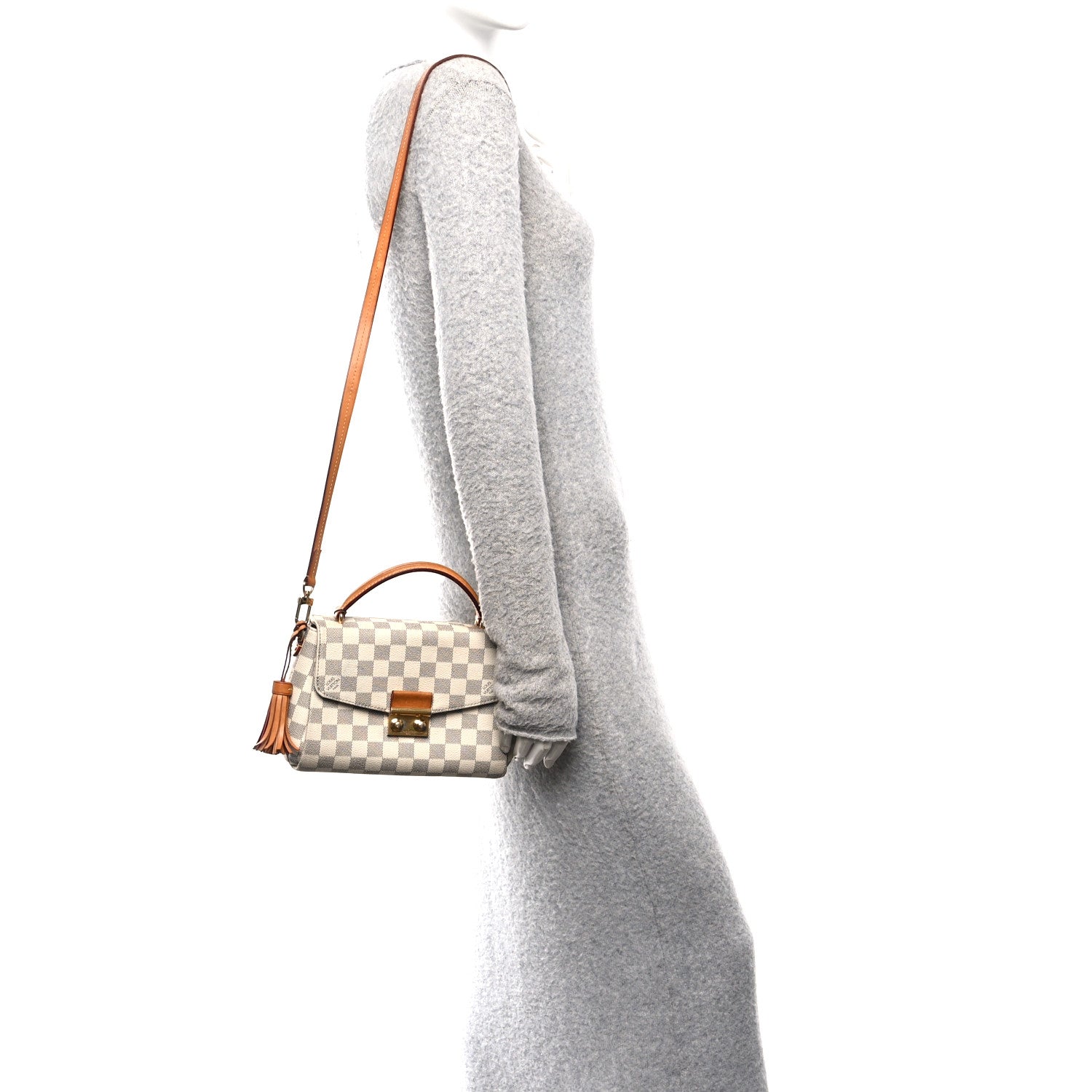 Louis Vuitton Damier Azur Croisette 2 of 12