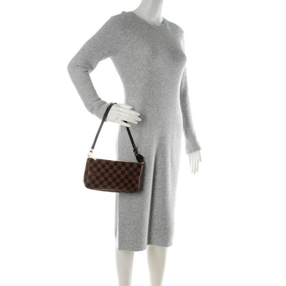 Louis Vuitton Damier Ebene Pochette Accessories NM 2 of 7