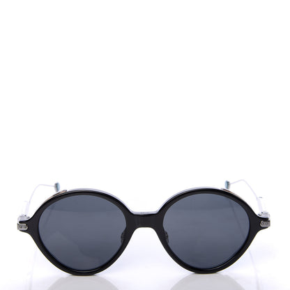 Christian Dior Acetate Umbrage Round Sunglasses Tortoise Black 2 of 7