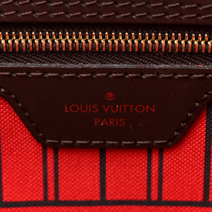 Louis Vuitton Damier Ebene Neo Neverfull MM 7 of 15