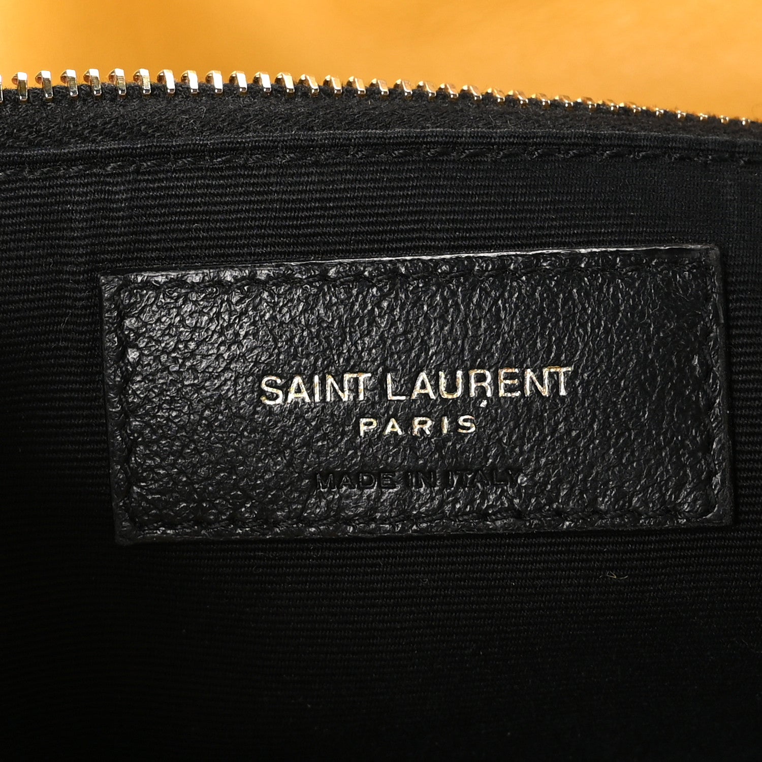 Saint Laurent Raffia Calfskin Monogram Medium Niki Chain Satchel Wheat 6 of 9