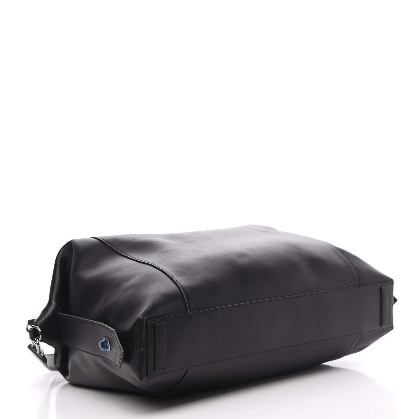 Smooth Calfskin Large Soft Antigona Black