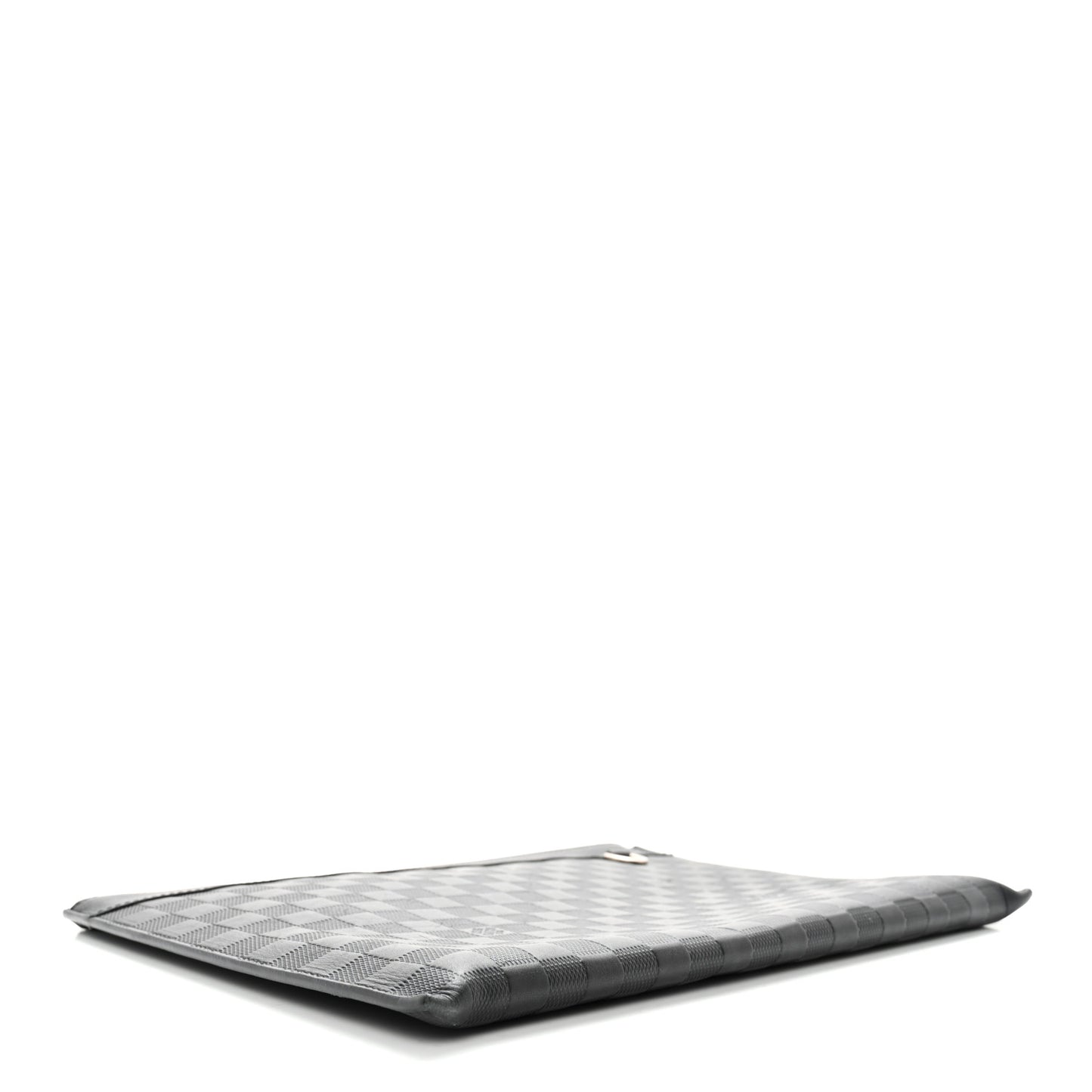 Damier Infini Discovery Pochette GM Onyx
