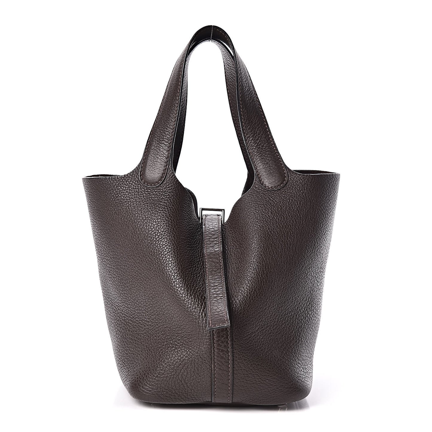 Taurillon Clemence Picotin 18 PM Chocolate