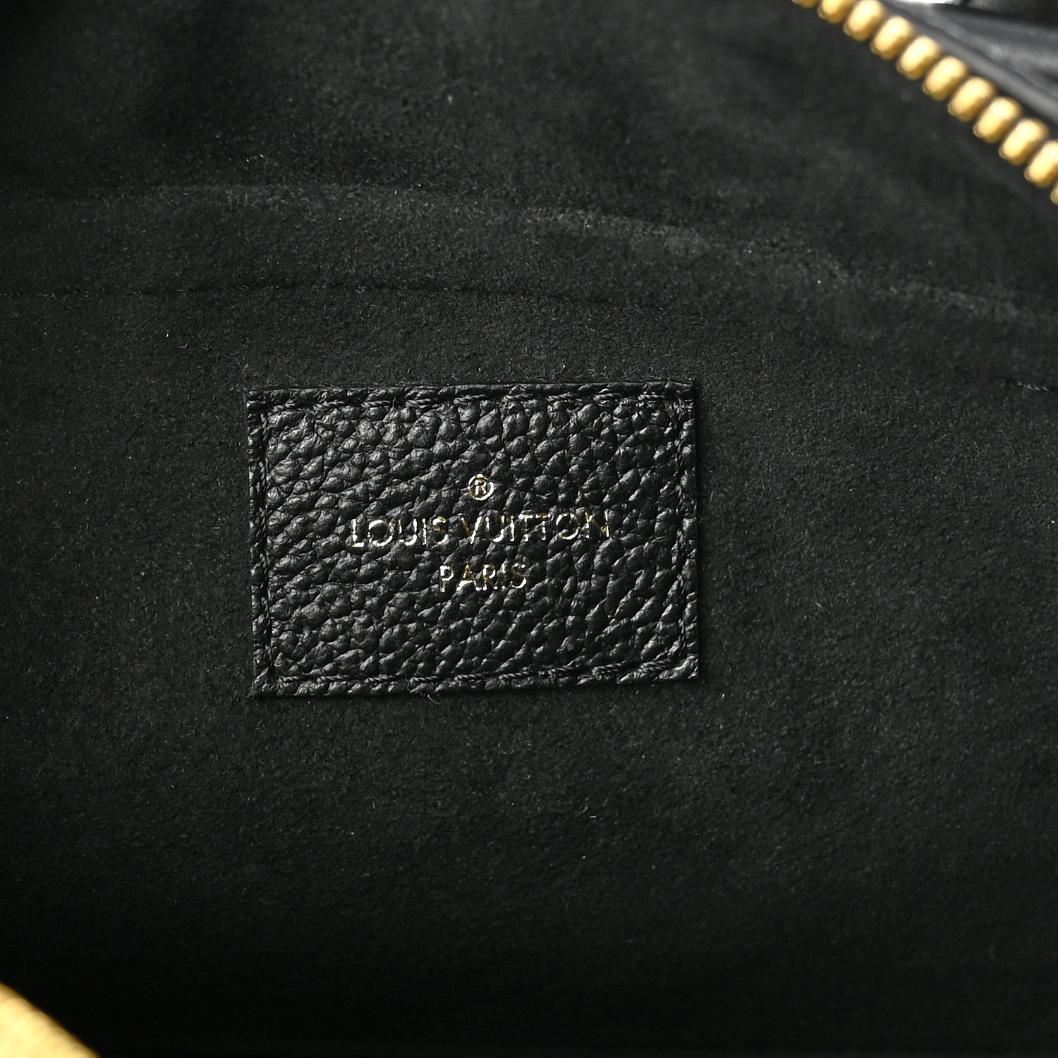 Louis Vuitton Empreinte Monogram Giant Speedy Bandouliere 20 Black 6 of 9