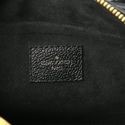 Louis Vuitton Empreinte Monogram Giant Speedy Bandouliere 20 Black 6 of 9