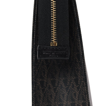 Saint Laurent Toile Classic Monogram Toiletry Bag 8 of 11