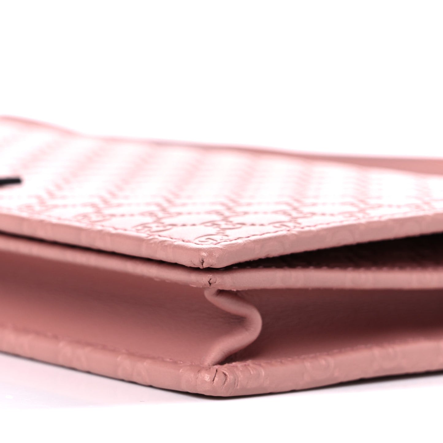 Microguccissima Crossbody Wallet Soft Pink