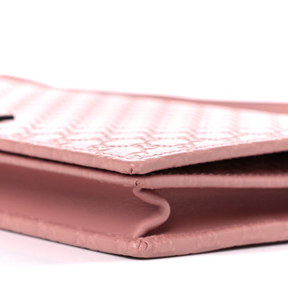 Gucci Microguccissima Crossbody Wallet Soft Pink 9 of 10