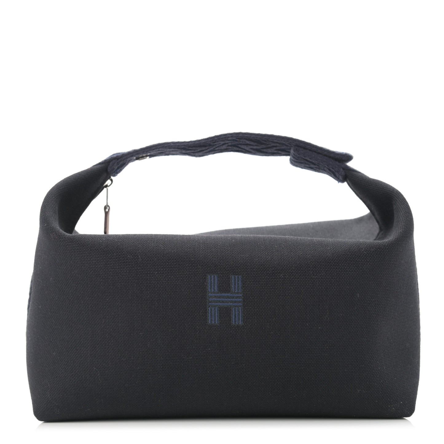 Canvas Large Bride-A-Brac Pouch Bleu Nuit