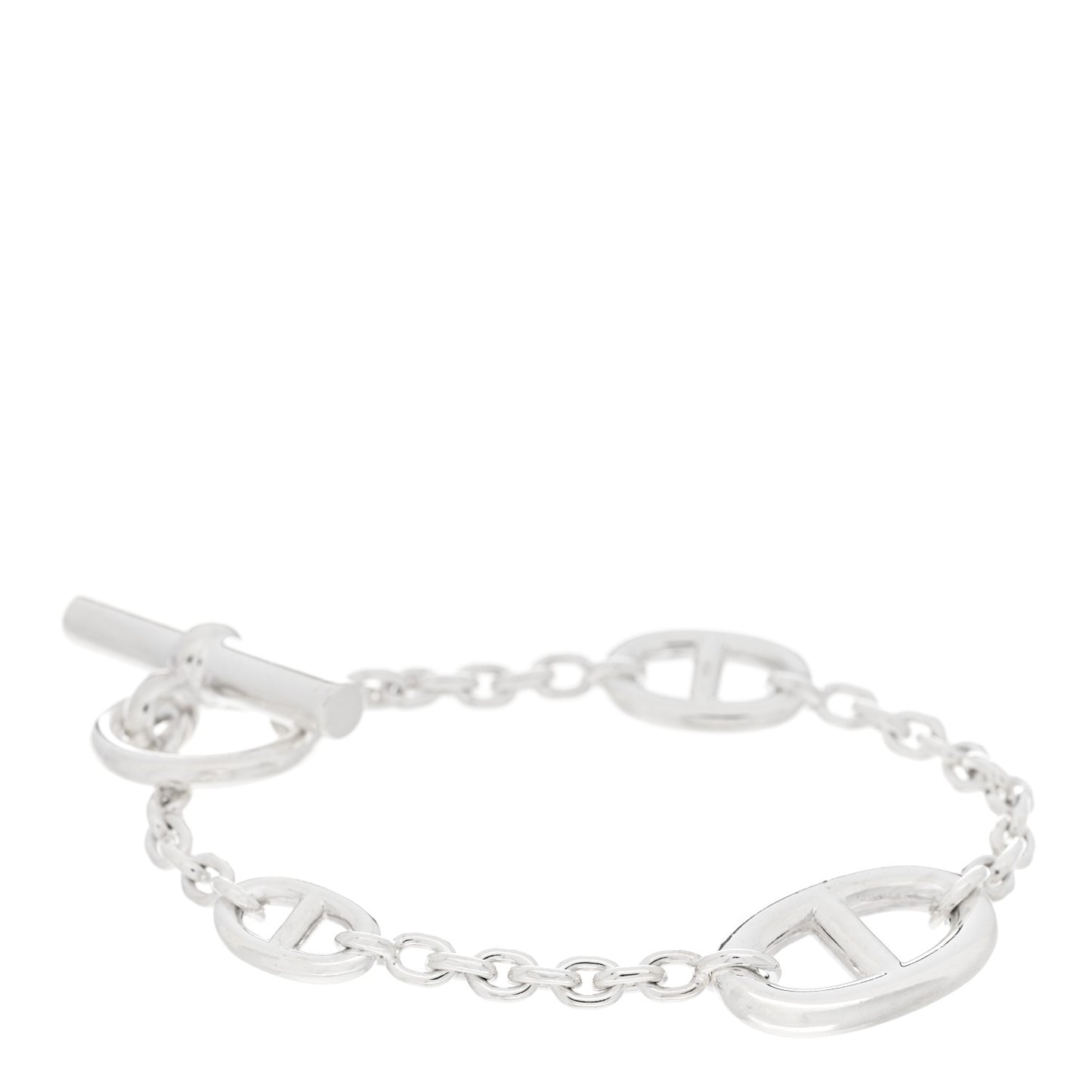 Sterling Silver Farandole Bracelet LG