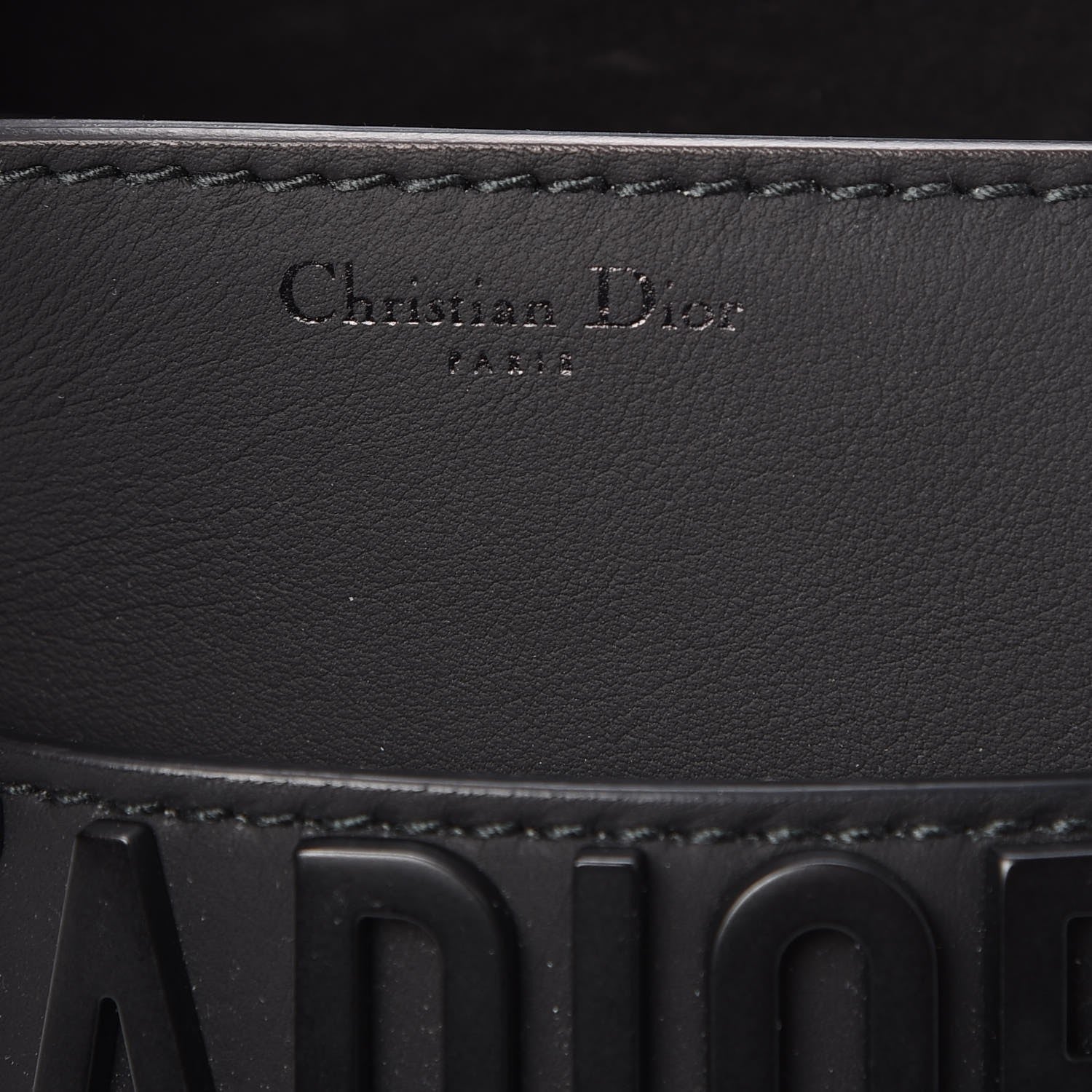 Christian Dior Ultra Matte Calfskin J'Adior Chain Flap Bag Black 7 of 12