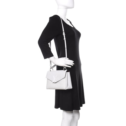 Louis Vuitton Epi Pochette Grenelle White 2 of 10