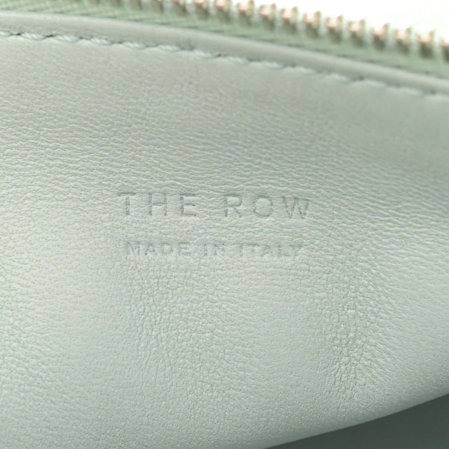 The Row Nappa 90's Bag Ice 6 of 9