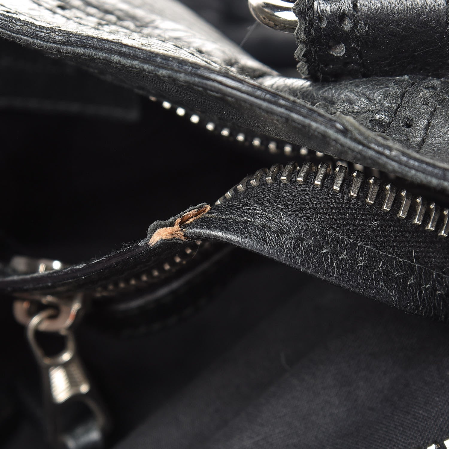 Balenciaga Agneau Giant Brogues Hardware City Black 14 of 27