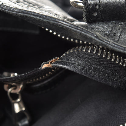 Balenciaga Agneau Giant Brogues Hardware City Black 14 of 27