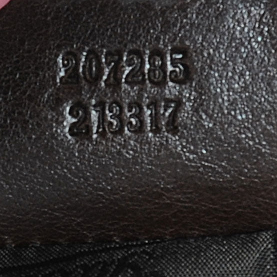 Leather Babouska Tote Brown