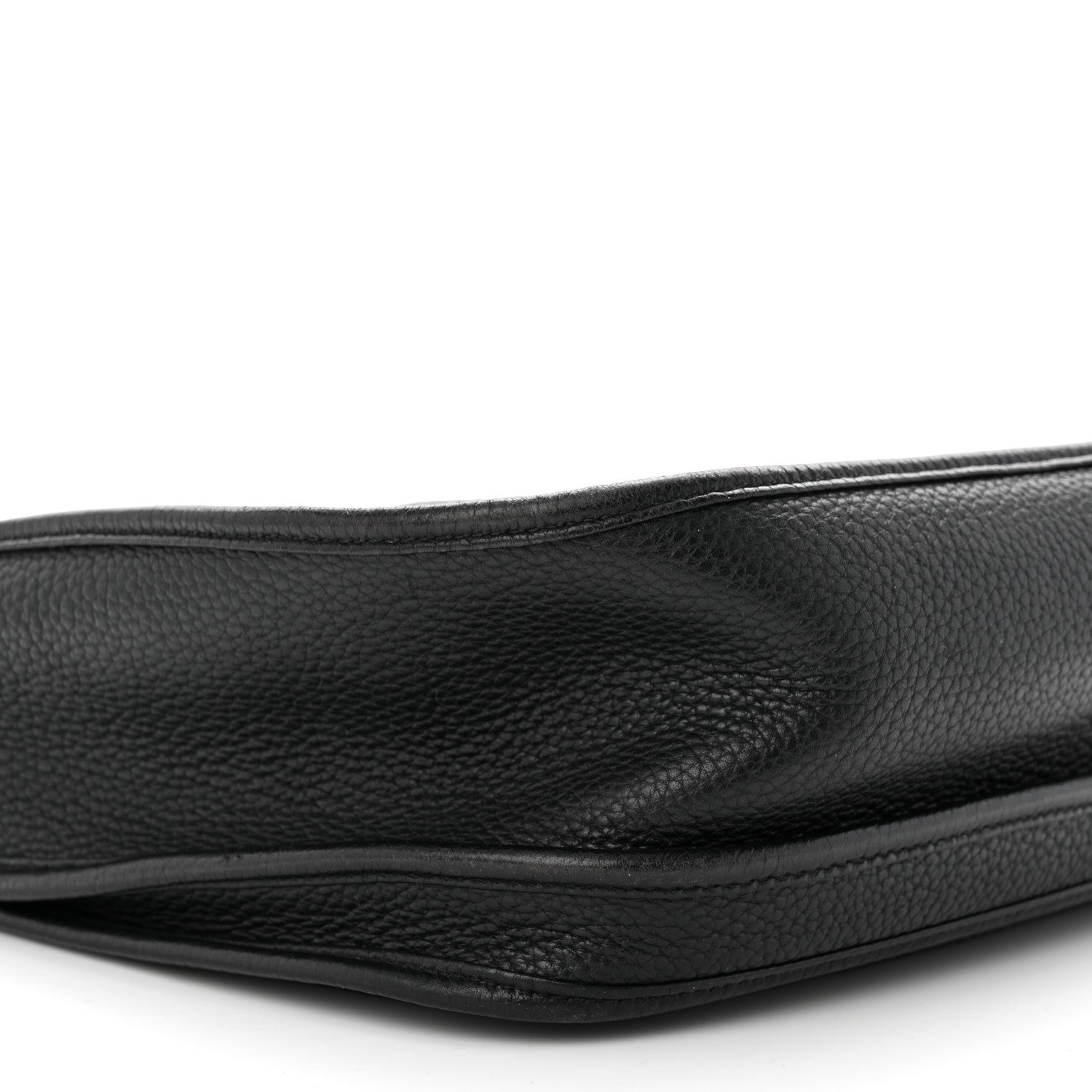 Hermes Taurillon Clemence Evelyne III GM Black 9 of 10