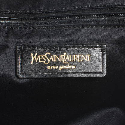 Saint Laurent Leather Oversized Muse Black 6 of 7