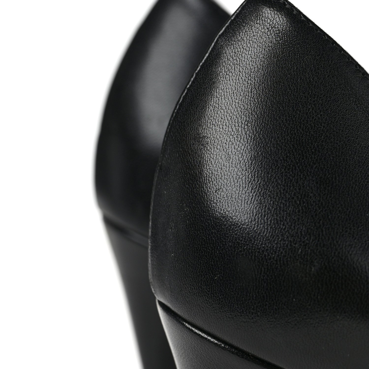 Christian Louboutin Shiny Nappa Pigalle Follies 100 Pumps 41 Black 8 of 8