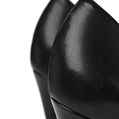 Christian Louboutin Shiny Nappa Pigalle Follies 100 Pumps 41 Black 8 of 8