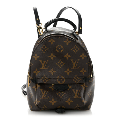 Louis Vuitton Monogram Palm Springs Backpack Mini 1 of 11