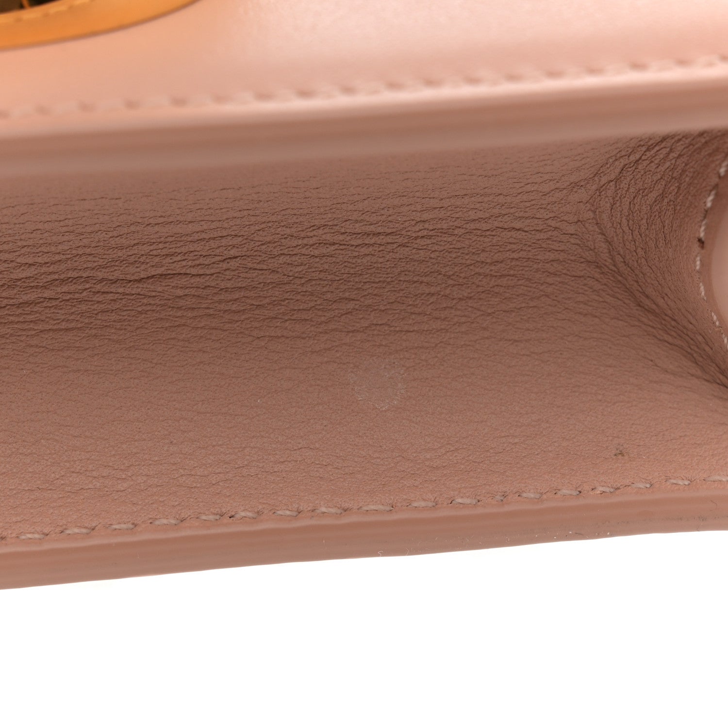 Christian Dior Box Calfskin Micro 30 Montaigne Flap Bag Rose Des Vents 11 of 14