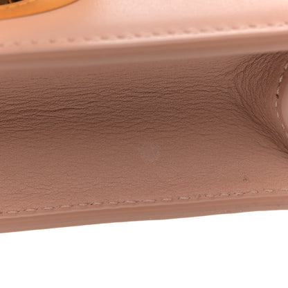 Christian Dior Box Calfskin Micro 30 Montaigne Flap Bag Rose Des Vents 11 of 14