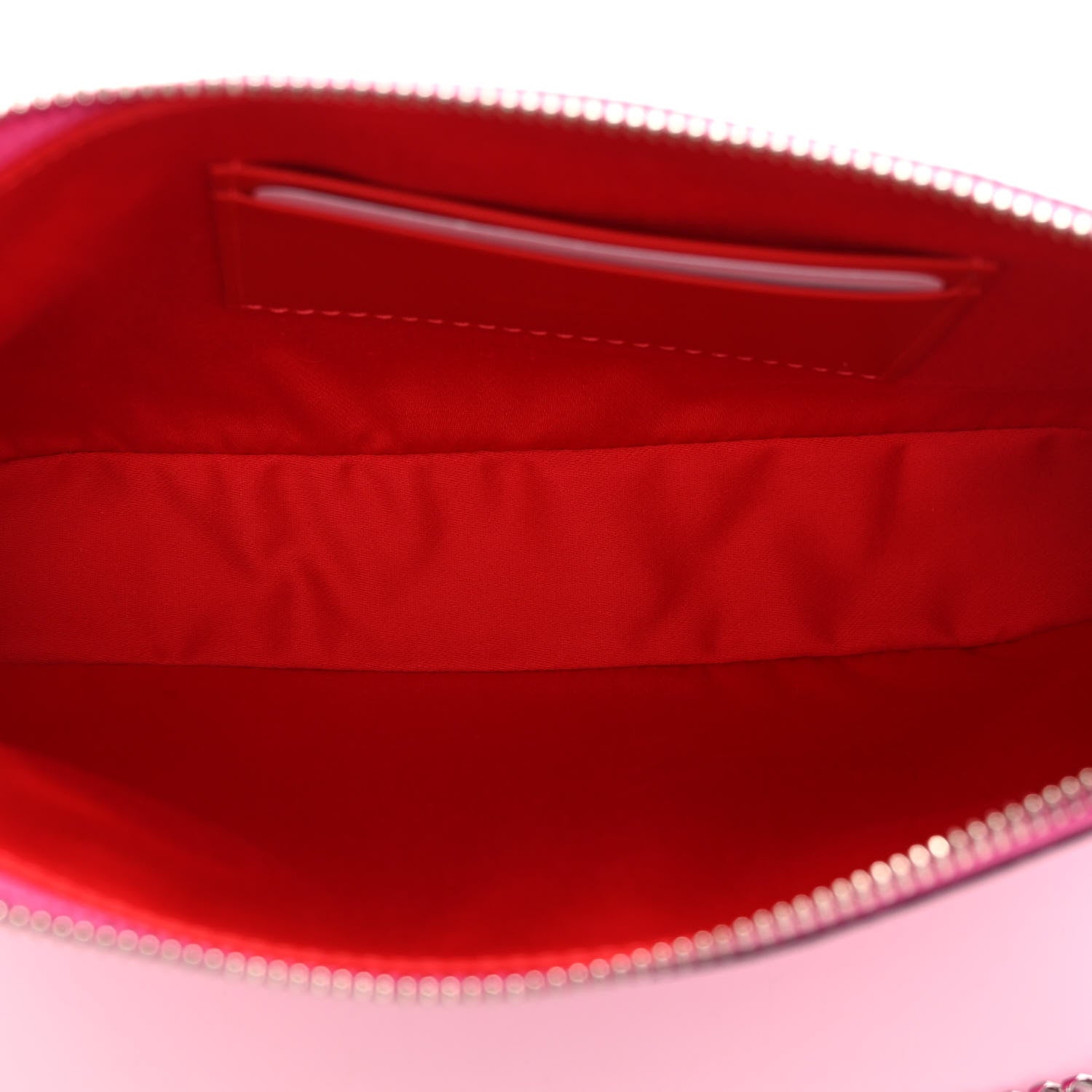 Christian Louboutin Calfskin Empire Loubila Pouch on Chain Bolerose Loubi 5 of 10