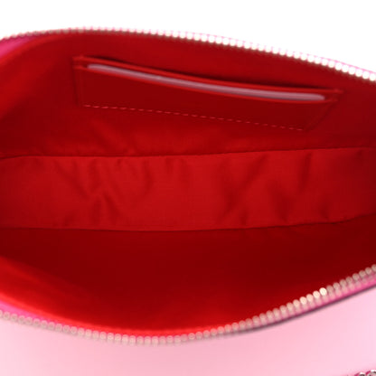 Christian Louboutin Calfskin Empire Loubila Pouch on Chain Bolerose Loubi 5 of 10