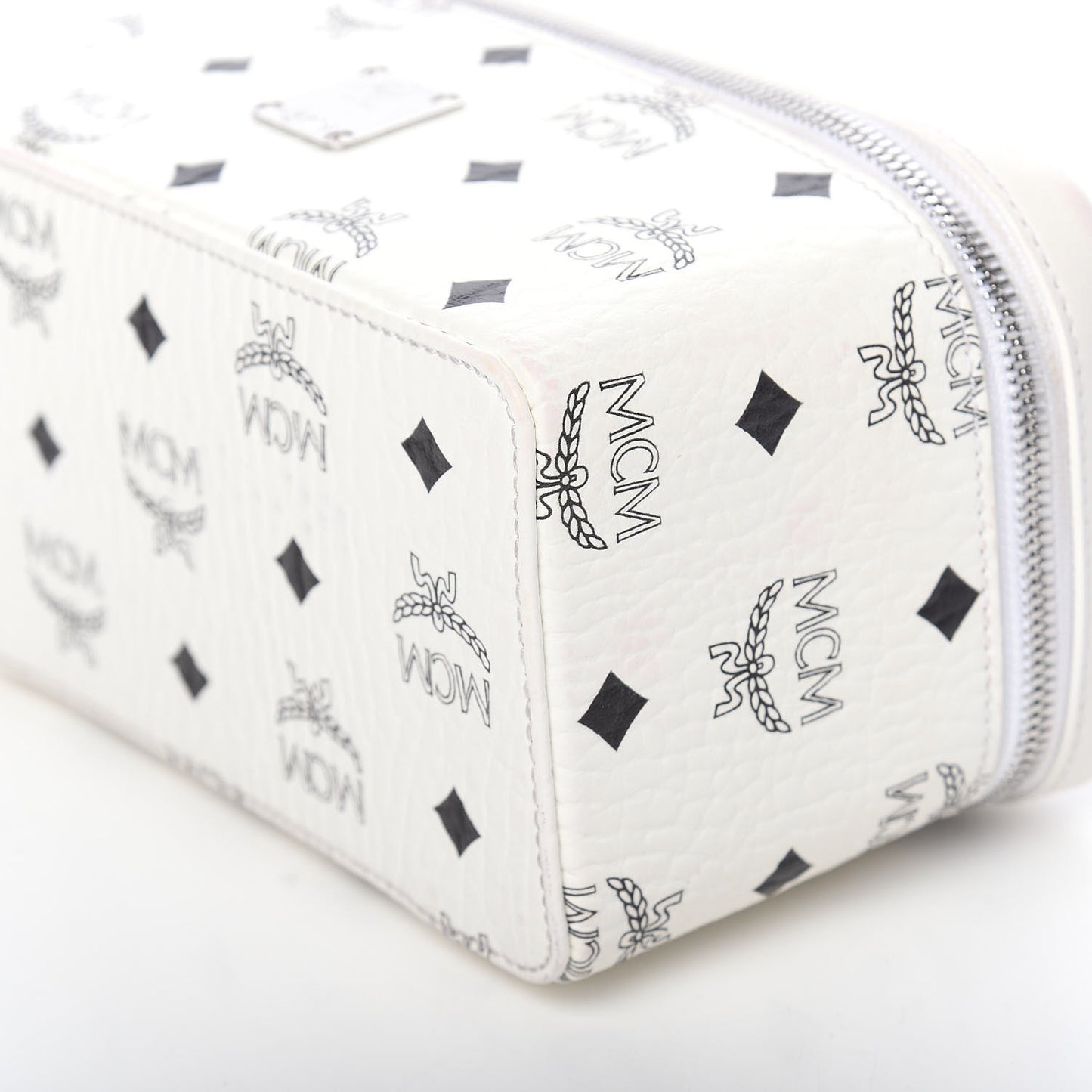 Visetos Vanity Case White