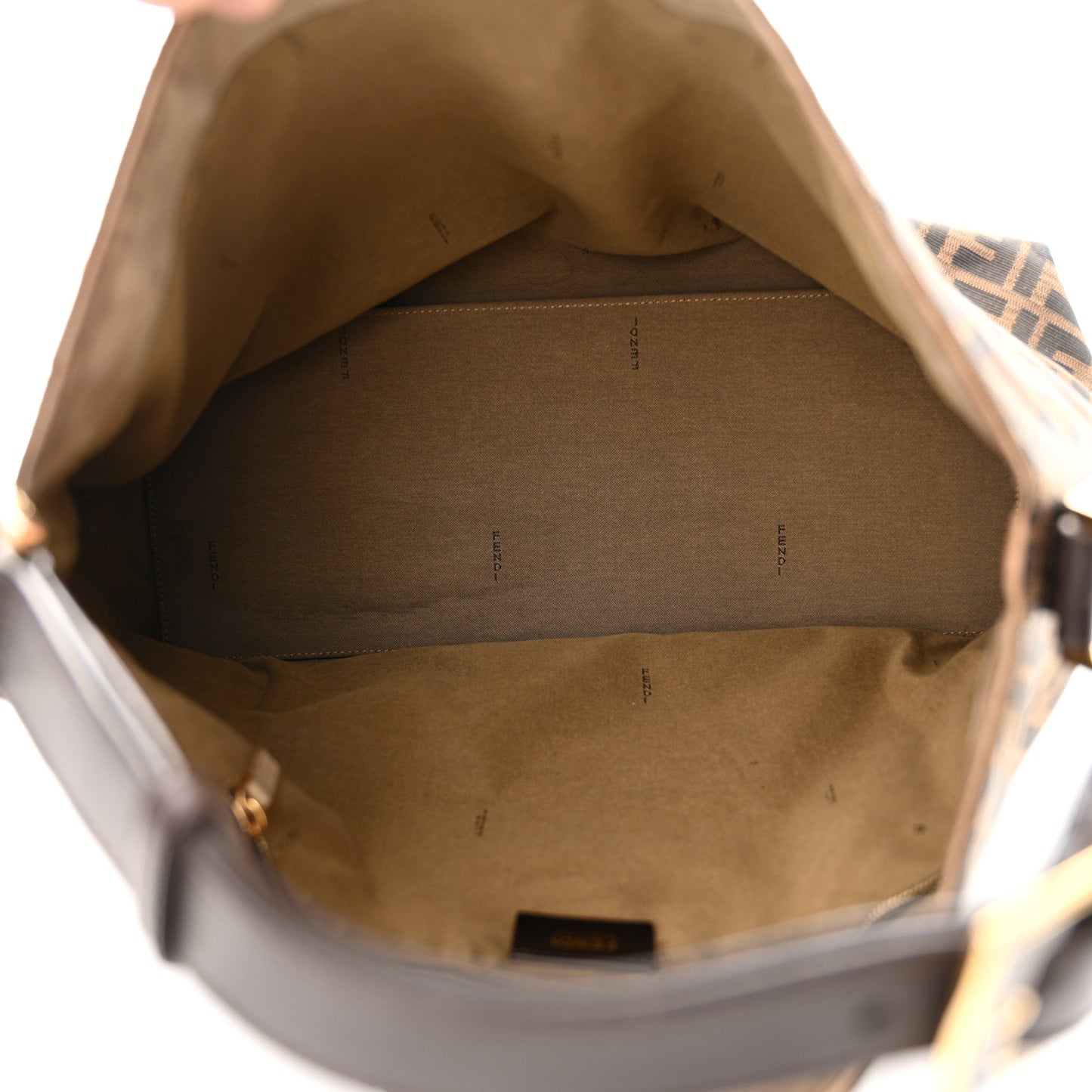 Zucca Large Hobo Tobacco