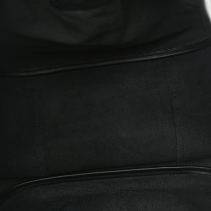 Proenza Schouler Calfskin Large Ruched Tote Black 6 of 10
