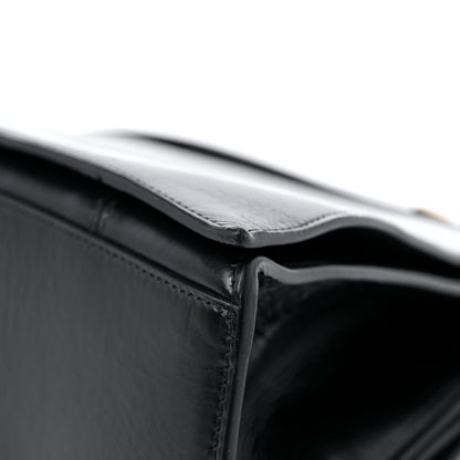 Balenciaga Paper Calfskin Large Crush Sling Bag Black 11 of 14