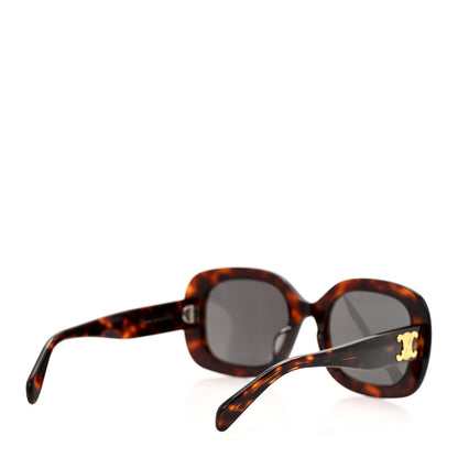 Celine Acetate Triomphe 01 Sunglasses CL40262U Tortoise 4 of 8