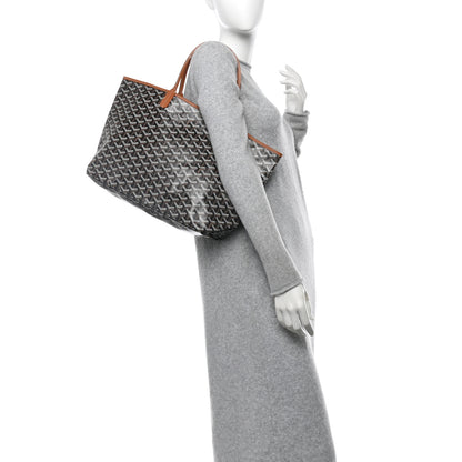 Goyard Goyardine Saint Louis PM Black Gold 2 of 11