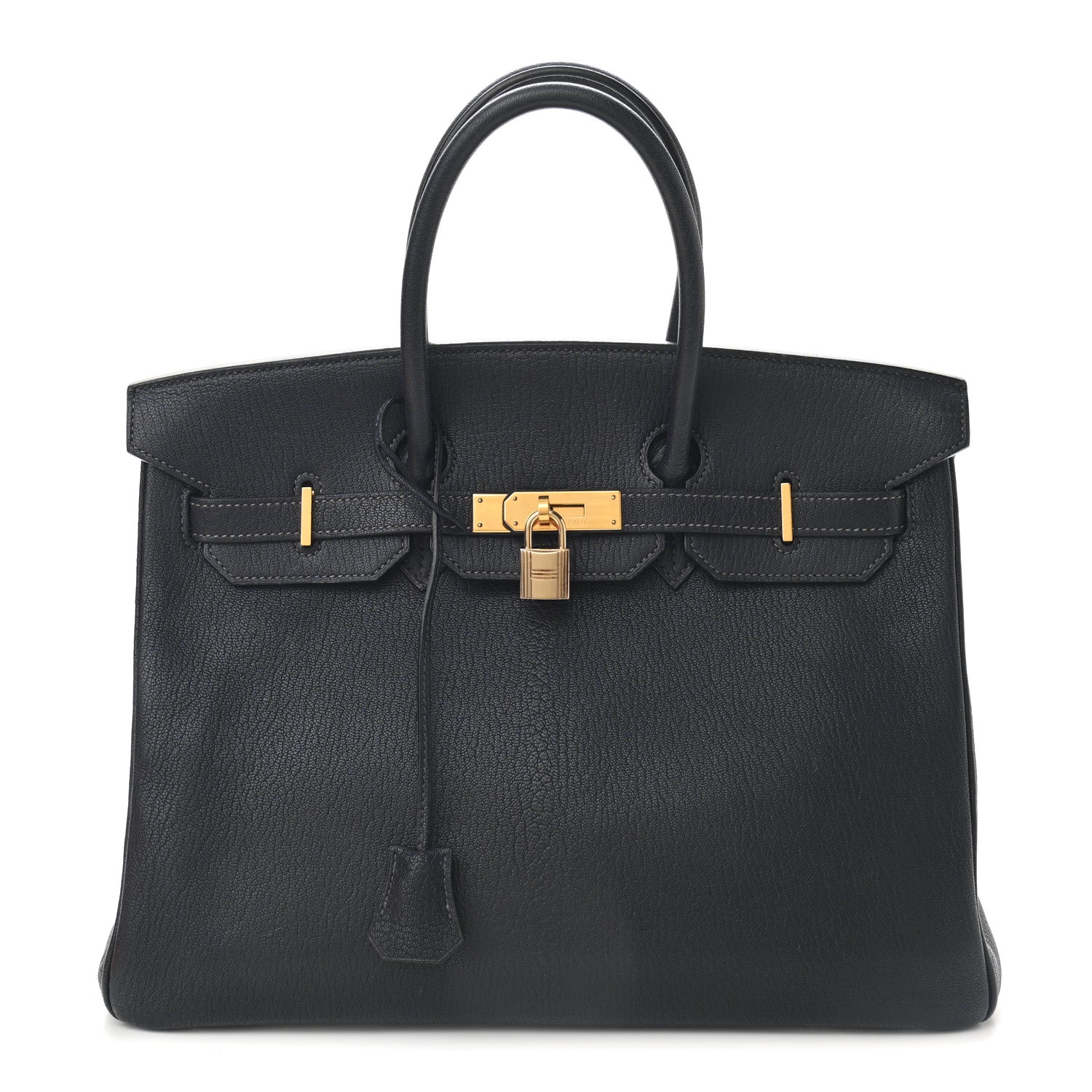 Hermes Chevre de Coromandel Birkin 35 Bleu Indigo 1 of 10