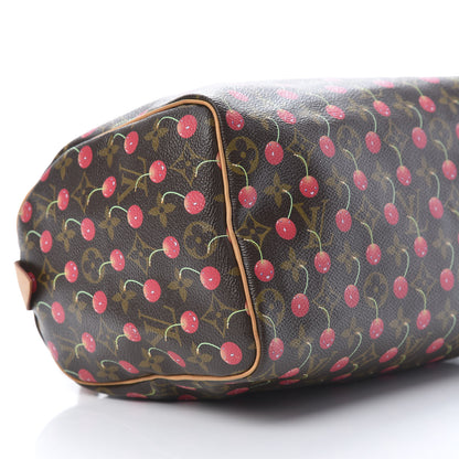 Louis Vuitton Monogram Cerises Speedy 25 9 of 11
