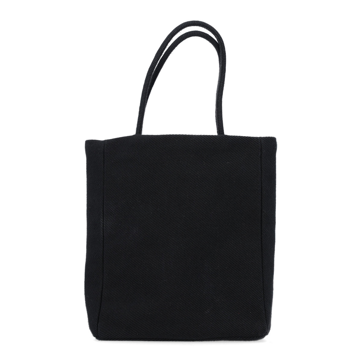 The Row Cotton Twill Cecily Top Handle  Black 1 of 9