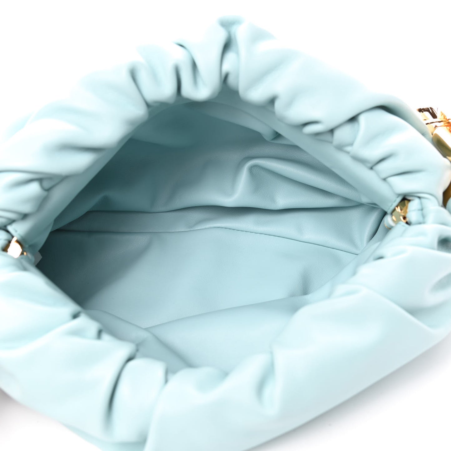 Calfskin The Pouch Chain Spearmint