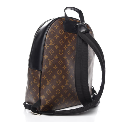 Louis Vuitton Monogram Macassar Josh Backpack 3 of 10